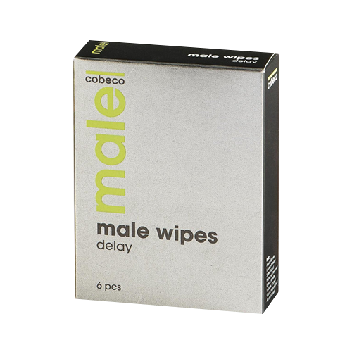 Male Delay Wipes