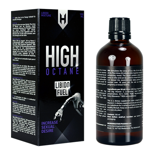 High Octane Libido Fuel 3x