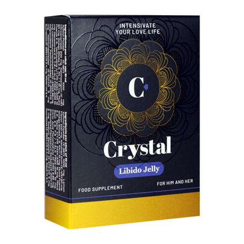 Crystal Libido Jelly 3x