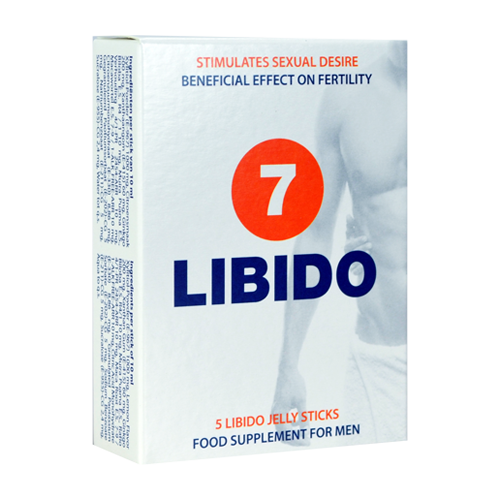 Libido7 Jelly Sticks 5x