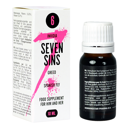 Seven Sins Greed 2x