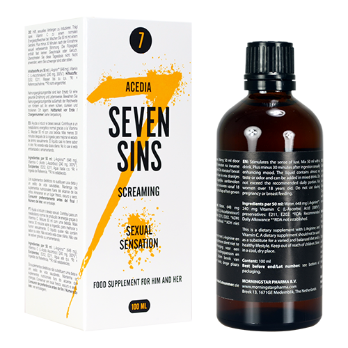 Seven Sins Screaming 2x