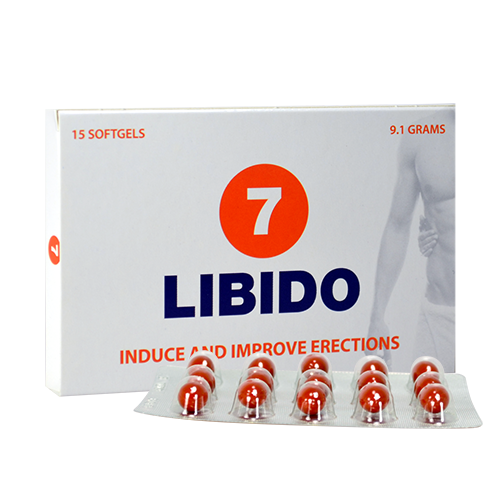 Libido7 Erection Softgels 2x